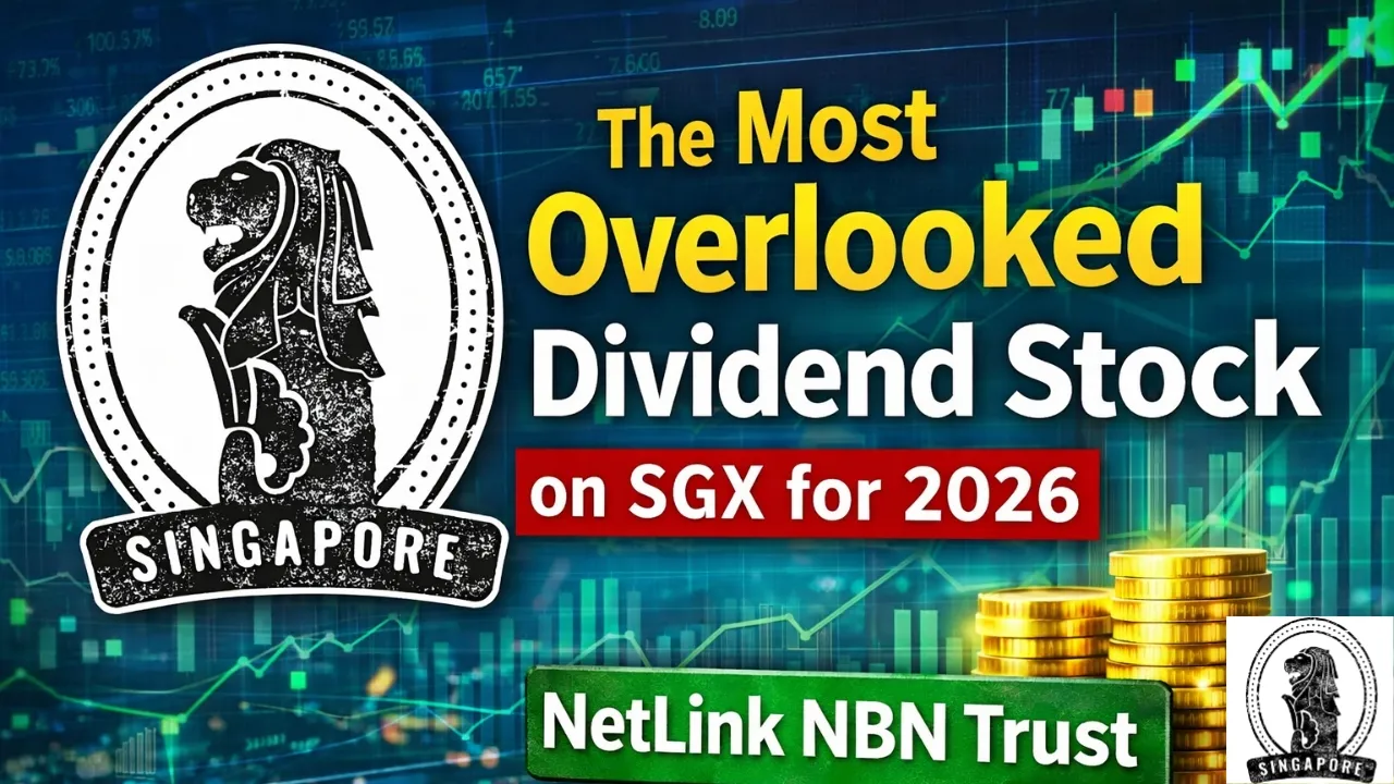 Most Overlooked Dividend Stock on SGX for 2026 (Singapore)