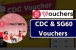 CDC & SG60 Vouchers