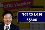 CDC Vouchers 2026 Singapore: How Not to Lose S$300