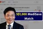 S$1,000 MediSave Match