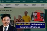 S$200–S$600 cash payouts Assurance Package