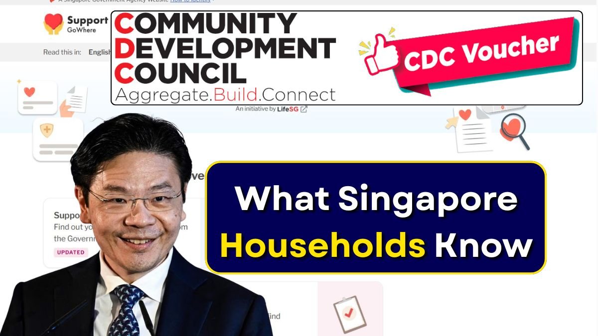 S$300 CDC Vouchers New 2026
