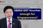 S$850 GST Voucher