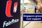 Singapore grocery cost support