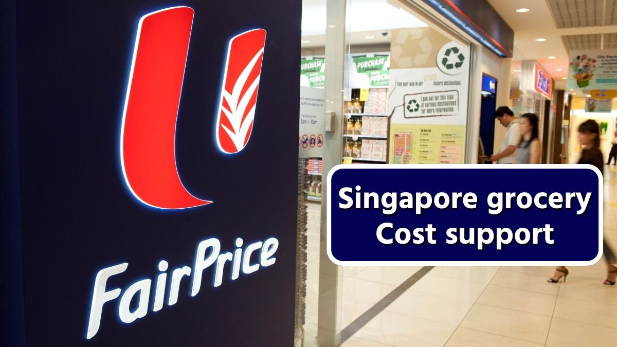 Singapore grocery cost support